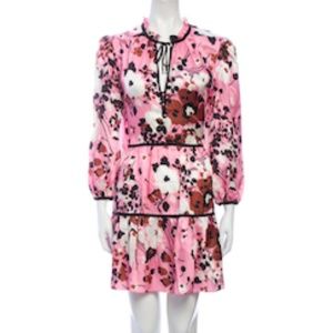 Veronica Beard Silk Mini Dress
